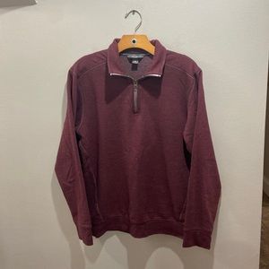 Maroon Quarter Zip (L)